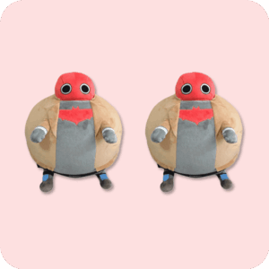 Fatson Plush 2PCS