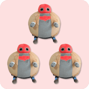 Fatson Plush 3PCS