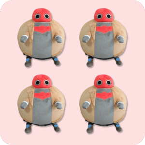Fatson Plush 4PCS