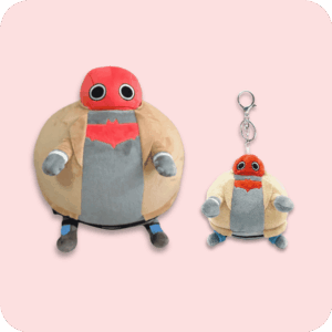 Fatson Plush And Keychain